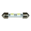Lampadina per auto C5W 2 SMD 5050 LED