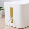 CB-M | Organizador de cables BOX, talla M | Contenedor para regletas y cables | Caja caja