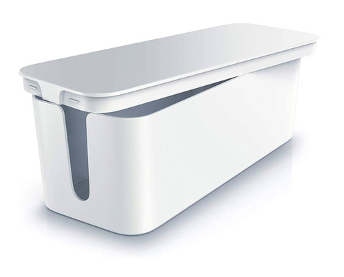 CB-S | Organizér kabelů pro kabely typu BOX, velikost S | Kontejner na lišty a kabely | BOX