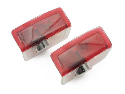 LED-Türprojektor | passend für Mercedes-Benz A B C E ML GL | PMC-BZ2