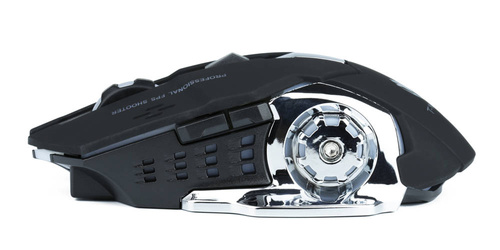 Q13 | Draadloze RGB LED-gamingmuis | 1200-2400 DPI