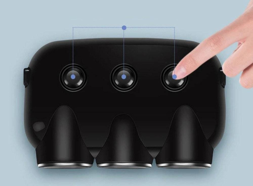 C09 | Sdoppiatore presa accendisigari con interruttori dedicati | 2 porte USB 3.1A