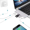 USB-C-Hub | 2x USB-A + 2x USB-C + SD-Kartenleser + TF-Kartenleser + HDMI, 7-in-1 Adapter |