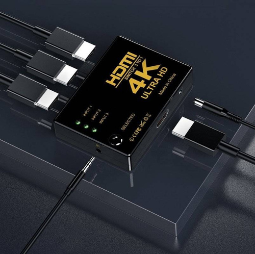 HD-4K | Active HDMI splitter | 1.4b | 3D | 4K | Switch, splitter, splitter