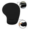MP-005 | Ergonomic mouse pad with gel wrist cushion | 19x23cm