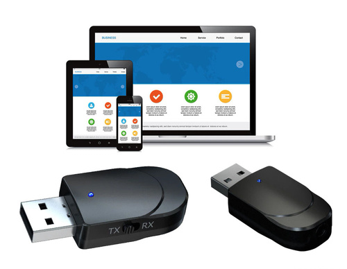 KN330 | Mini adattatore Bluetooth 5.0 | Ricevitore e trasmettitore