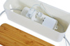 Container, cable organizer | BOX size L | JB2391-L-WHITE
