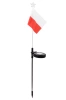 FLD-12-PO | LED solar garden lamp with Polish flag | 73cm 600mAh