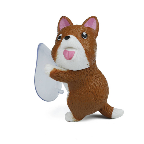 PSI-TS002 | Stand, support de téléphone en forme de chien avec ventouse