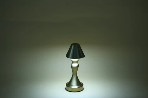 HJA12-A-GOLD | Table lamp with built-in battery | Night lamp with three light colors | Atmospheric lamp for hotels, restaurants