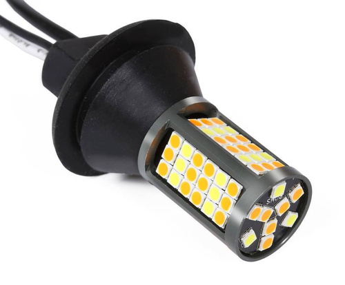 2v1 | P21W 81 SMD 3030 | LED světla pro denní svícení | STROJ