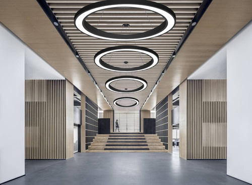 LPL-004 | Závesné LED stropné svietidlo 80W | okrúhle | hliník | CCD nebliká | Φ120 x 6