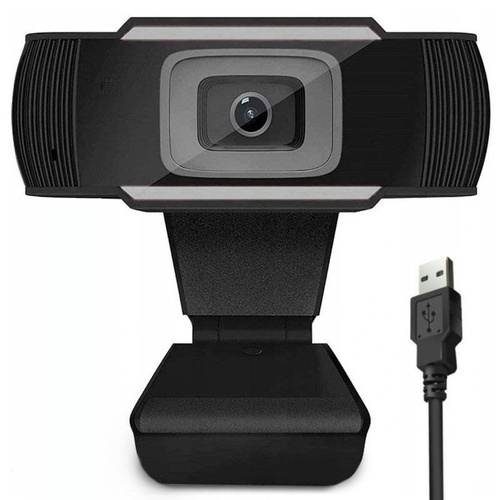 Webcam | FULL HD | Sensor F37 Lens 1080p | schwarz | Q8-Black