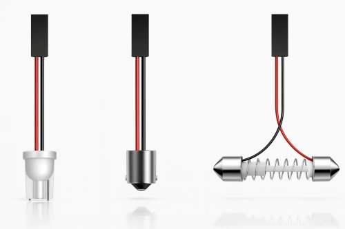 RGB LED-paneelkit | 2 LED-panelen 24 SMD 5050 RGB | Kleurafstandsbediening | C5W- en W5W-adapters