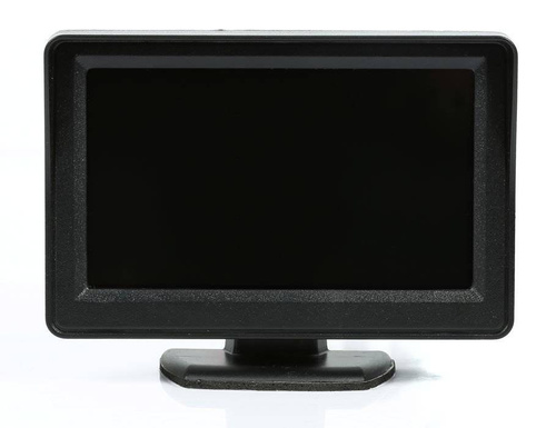 PZ703 | 4,3" TFT LCD-skærm på stativ med anti-reflekterende dæksel