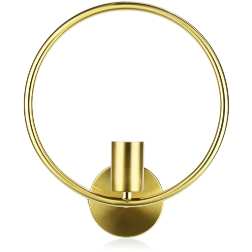 WLO-ND28-G | Gold E27 wall lamp 