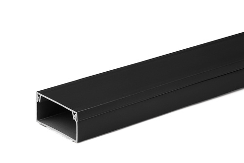 ZXC-20-1M | Tira de enmascaramiento para cables RTV, canal de cable, marco de enmascaramiento | Cinta adhesiva 3M | 1 metro, 40x20mm, negro