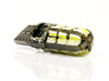 LED bilpære W5W T10 24 SMD 3014 CAN BUS Silikone