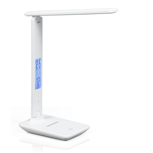 FX-015A | LED skolebordslampe med display | moderne senge-, skole- eller skrivebordslampe