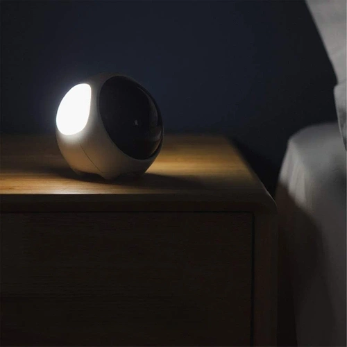 SG-8-W | Alarm clock with LED lamp | Interactive clock