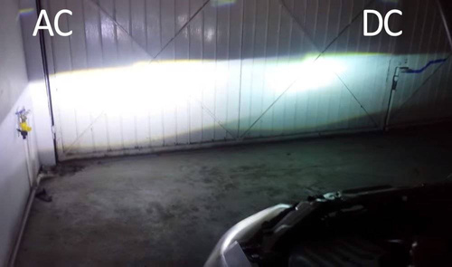 Sada XENON HID H7 s meničmi SLIM AC 55W