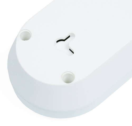 LH-F05U | Napájacia lišta 5 m | 5 zásuviek + 3x USB | biely