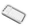 XEP-364-GRAY | Dish dryer | Foldable camping drainer  