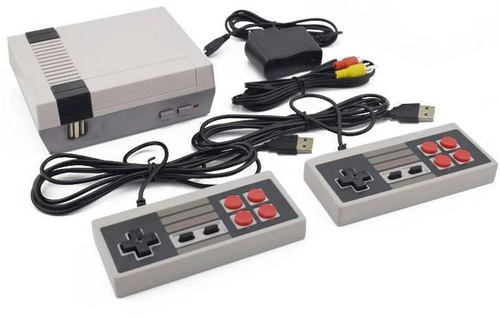 RS41 | Retro RS TV-spilkonsol | 620 indbyggede spil | 2 puder