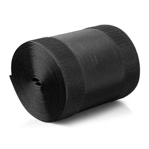 WCT-10-5M | Banda velcro, organizator, capac pentru cabluri si fire pentru covoare si pardoseli | 5 metri