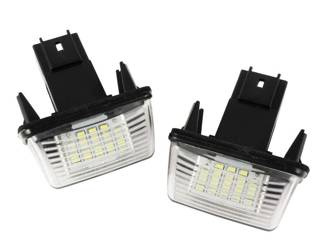 LHLP037S28 ŠPZ LED svetlá PEUGEOT 206 207 306 307 308 406 407