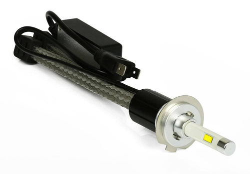 H7 R4 LED pæresæt 80W 9600lm LUMILED LUXEON 12V-24V