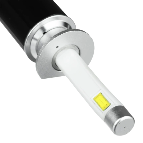 LED-Scheinwerferlampe | H1 R4, 80 W, 9.600 lm, LUMILED LUXEON, 12–24 V, Set