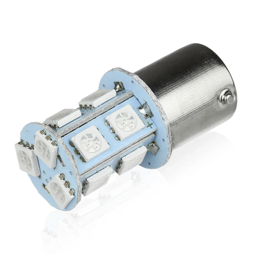 BA15S 13 SMD 5050 LED bilpære
