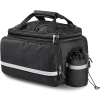 Fahrradtasche für Gepäckträger | 27 l | wasserdicht, mit Regenschutz und Reflektoren, 3-in-1 | ZTB-670