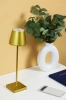 HJA18-GOLD | Table lamp with built-in battery | Touch-sensitive night lamp