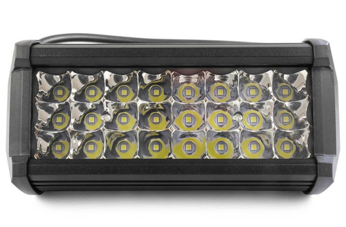 MAŁA 72W Light Bar rektangulær arbejdslampe LB-72W-3030