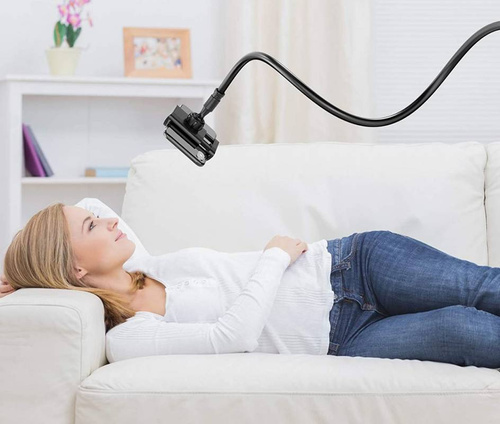 PSI-T006 | Flexibilný stojan na telefón a tablet | Rúčka s mašličkou 70 cm