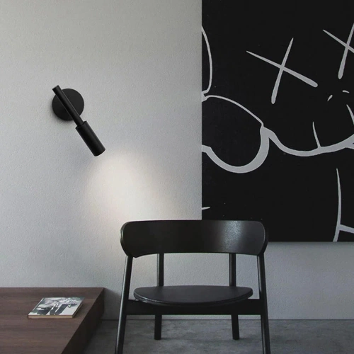 LED Wall Sconce | Adjustable Spotlight | SPOT Wall Lamp | Reading Lamp | YG-W007-B