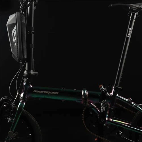 Sac de scooter étanche avec port USB | Sac EVA 4 L spacieux et résistant | 1061-CHE/BAO