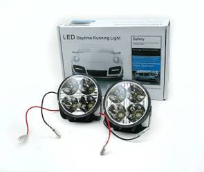 DRL 05 | Luces diurnas LED | redondo ø 70 mm