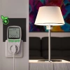 230V VA-079-EU | Medidor de consumo de energía con enchufe | Vatímetro, sensor de consumo de corriente