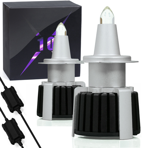 H7 R10 LED-lampenset | COB 360° | 80W | 20000lm