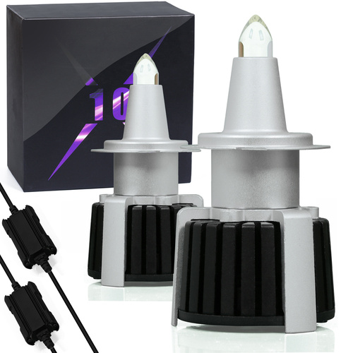 Set lampadine LED H7 R10 | COB 360° | 80 W | 20000lm