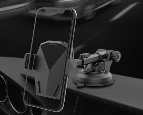 PSI-C055 | Phone holder with telescopic arm | automatic arm lock