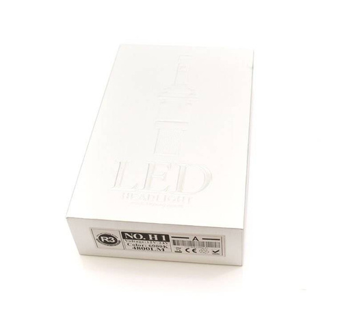 H1 CREE™ TrueWhite Technology 9600 lm R3 LED készlet