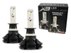 Sæt LED pærer H1 X3 DIODE TYPE ZES 50W 12000 lm