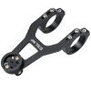 Cykelstyrbeslag til Garmin, GoPro, Cateye | Multifunktionelt styrbeslag | ESLNF-207