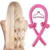Lockenwickler ohne Hitze | Set zum Wellenstyling | pink | SD-13-PINK