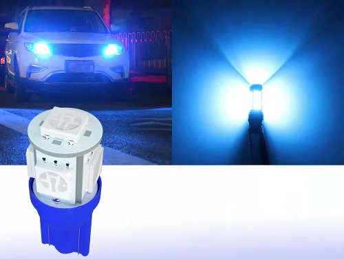 Автомобільна світлодіодна лампа 24В W5W T10 5 SMD 5050