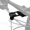 Suporte de mesa para computador de bicicleta e GoPro | Suporte de alumínio compatível com Garmin, Bryton | MBZJ-042